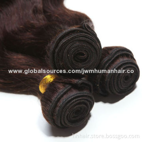 No Tangle No Shedding Shape Well After Washing from Brazil Human Hair Wefts, OEM/ODM Orders Accepted